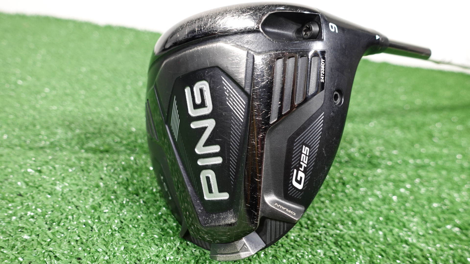 Ping G425 LST Driver / 9 Degree / Ping Tour 65 Stiff Shaft