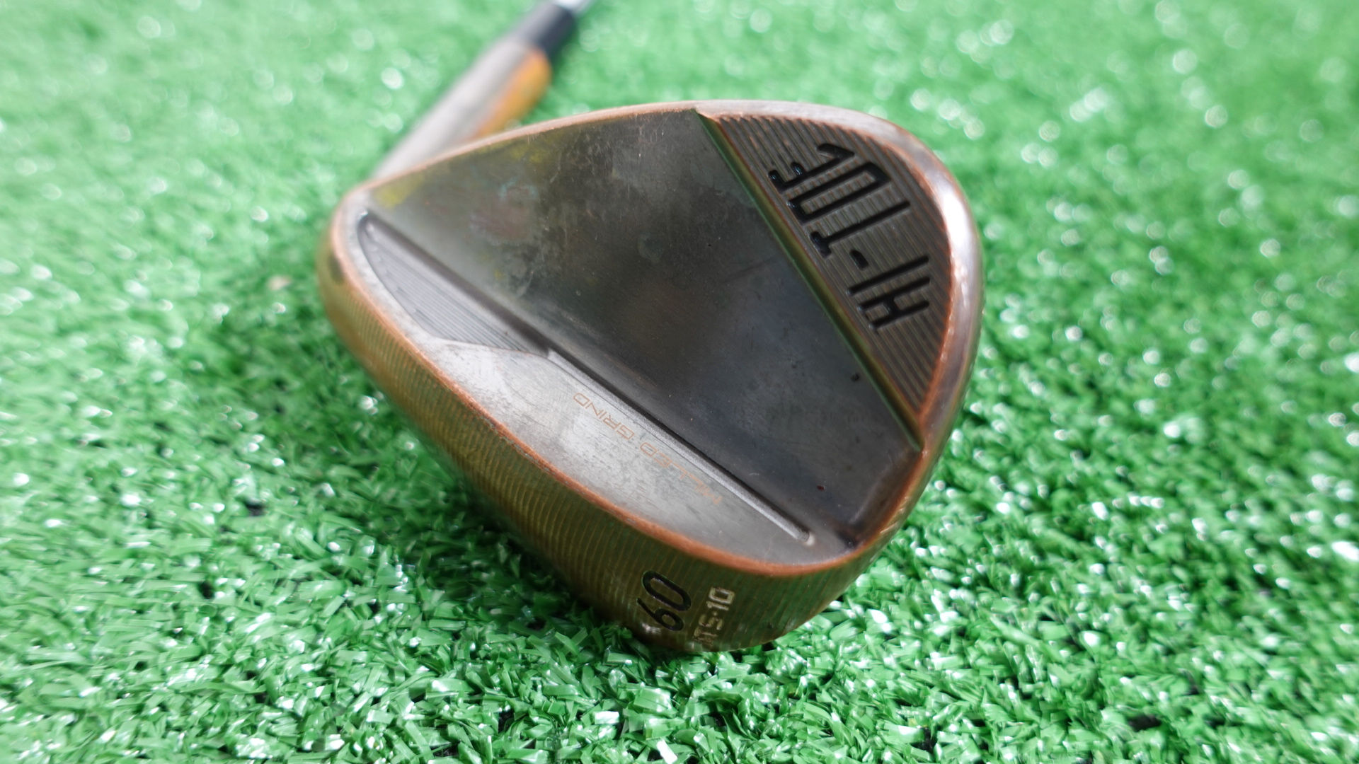 TaylorMade Hi-Toe Milled Grind Wedge / 60 Degree / Dynamic Gold Wedge 115 Shaft