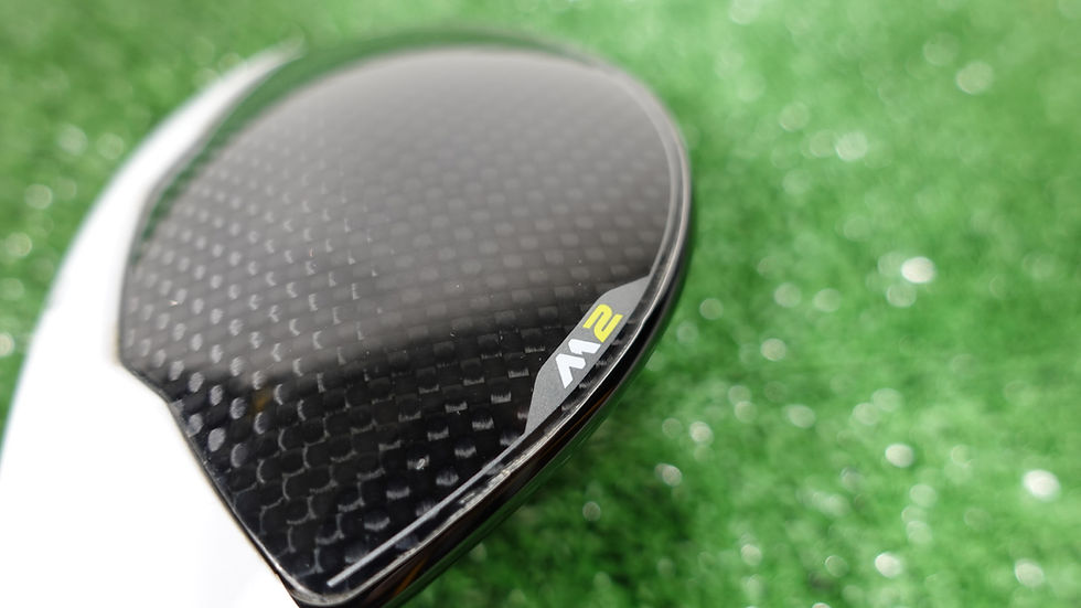 Thumbnail: TaylorMade M2 5 Fairway Wood / 18 Degree / TaylorMade REAX 55 Regular Shaft