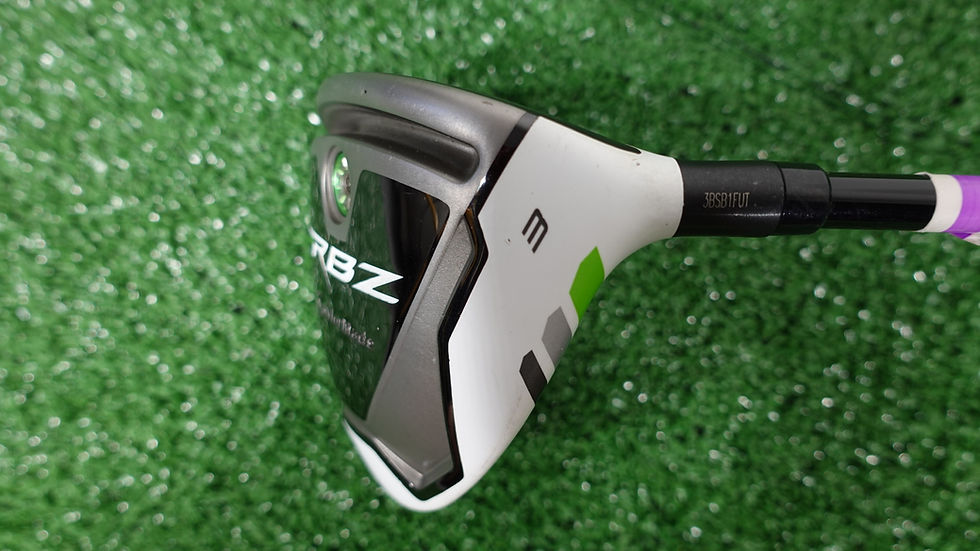 Thumbnail: TaylorMade RBZ 3 Wood / 15 Degree / TaylorMade RocketBallz RB50 Regular Shaft