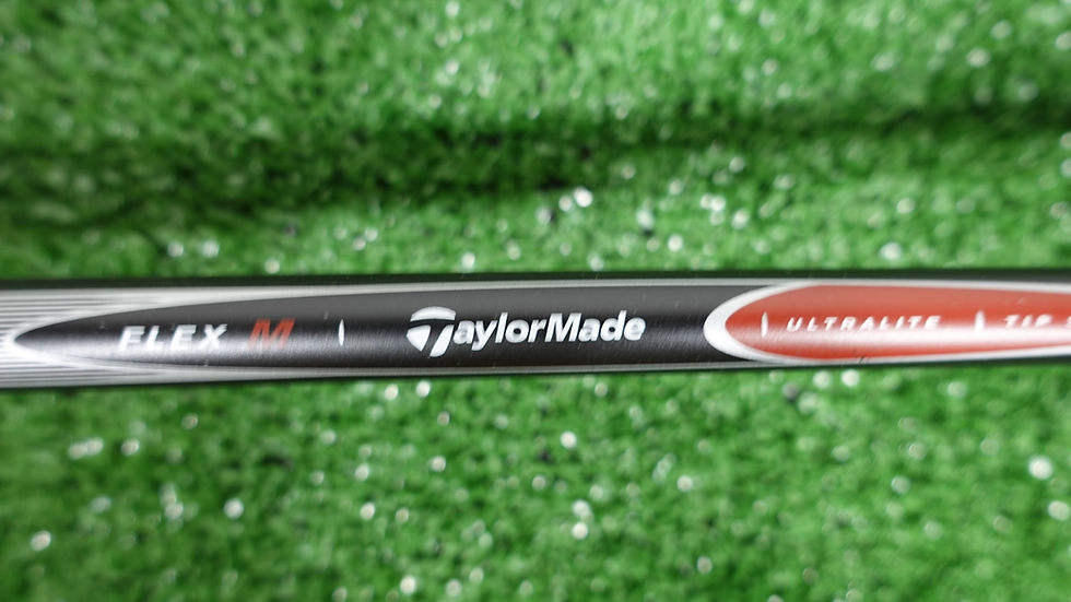 Thumbnail: TaylorMade RAC OS Irons / 6 - SW / TaylorMade Ultralite M Senior Shaft