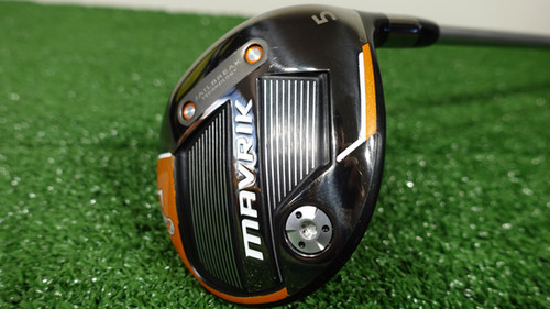 Callaway Mavrik 5 Wood / 18 Degree / Diamana 50 Regular Flex Shaft