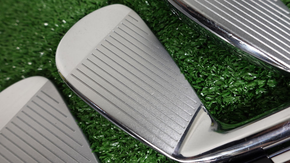 Thumbnail: TaylorMade RAC TP Forged Irons / 3 -PW / Dynamic Gold Tour issue X Stiff Shafts
