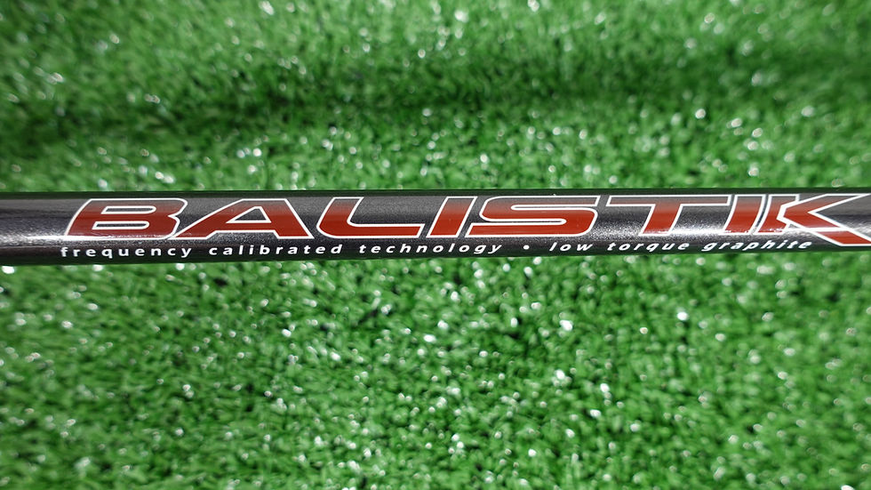 Thumbnail: MD Golf SuperStrong 3 Rescue Hybrid / 21 Degree / Balistik Low Torque Shaft