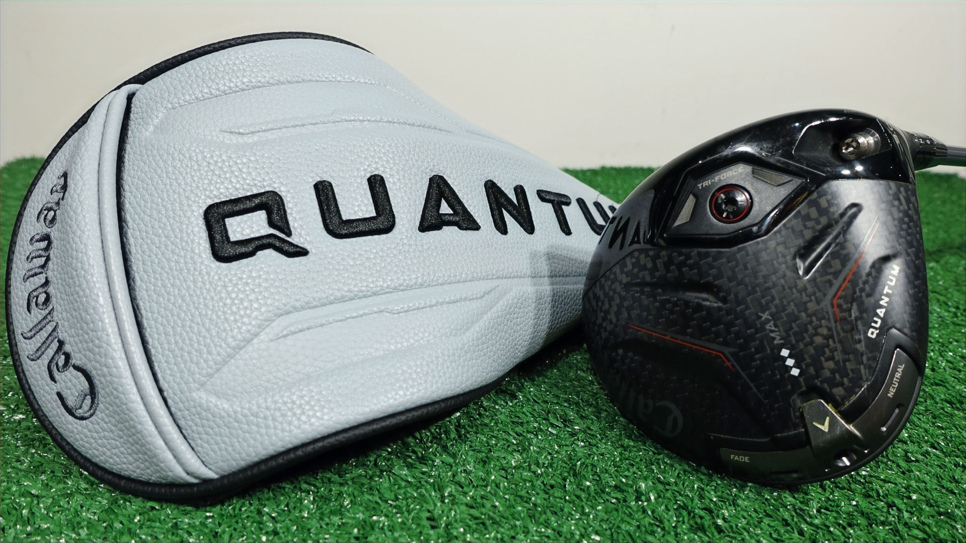 Callaway Quantum Triple Diamond Max Driver / 9.0 Degree / Denali 6.0 60G S Shaft