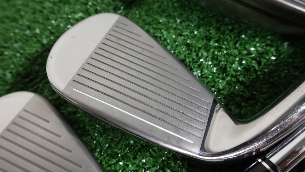 Thumbnail: TaylorMade M2 HL Irons / 5 -PW / TaylorMade REAX 88 Stiff Shafts