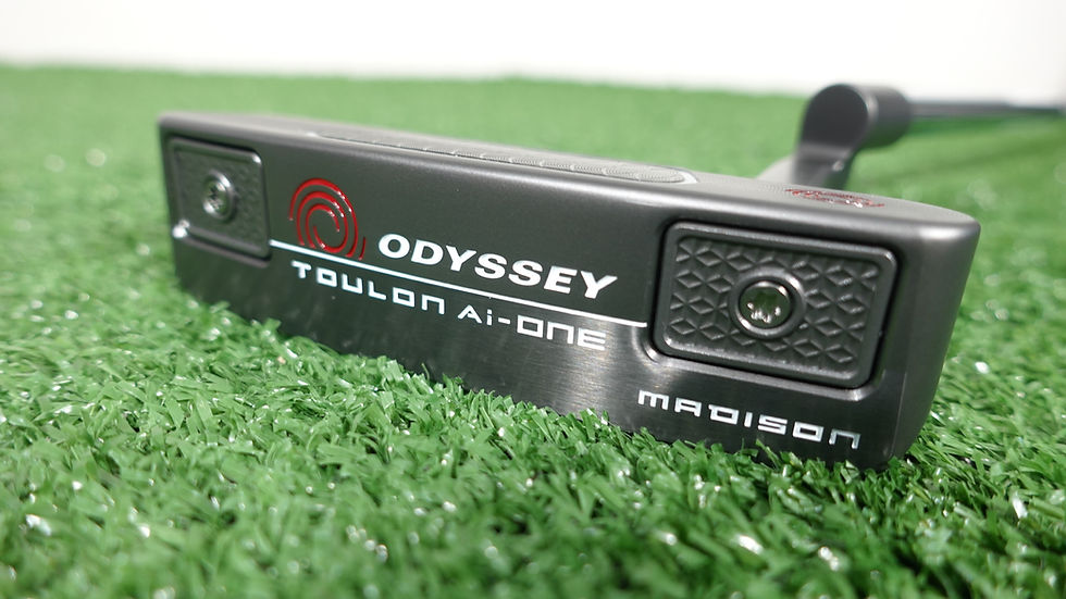 Thumbnail: Odyssey Toulon Ai-One Madison Putter / 34 inch