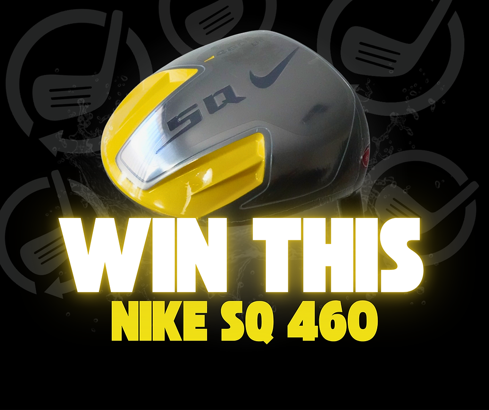 Nike SQ golf driver