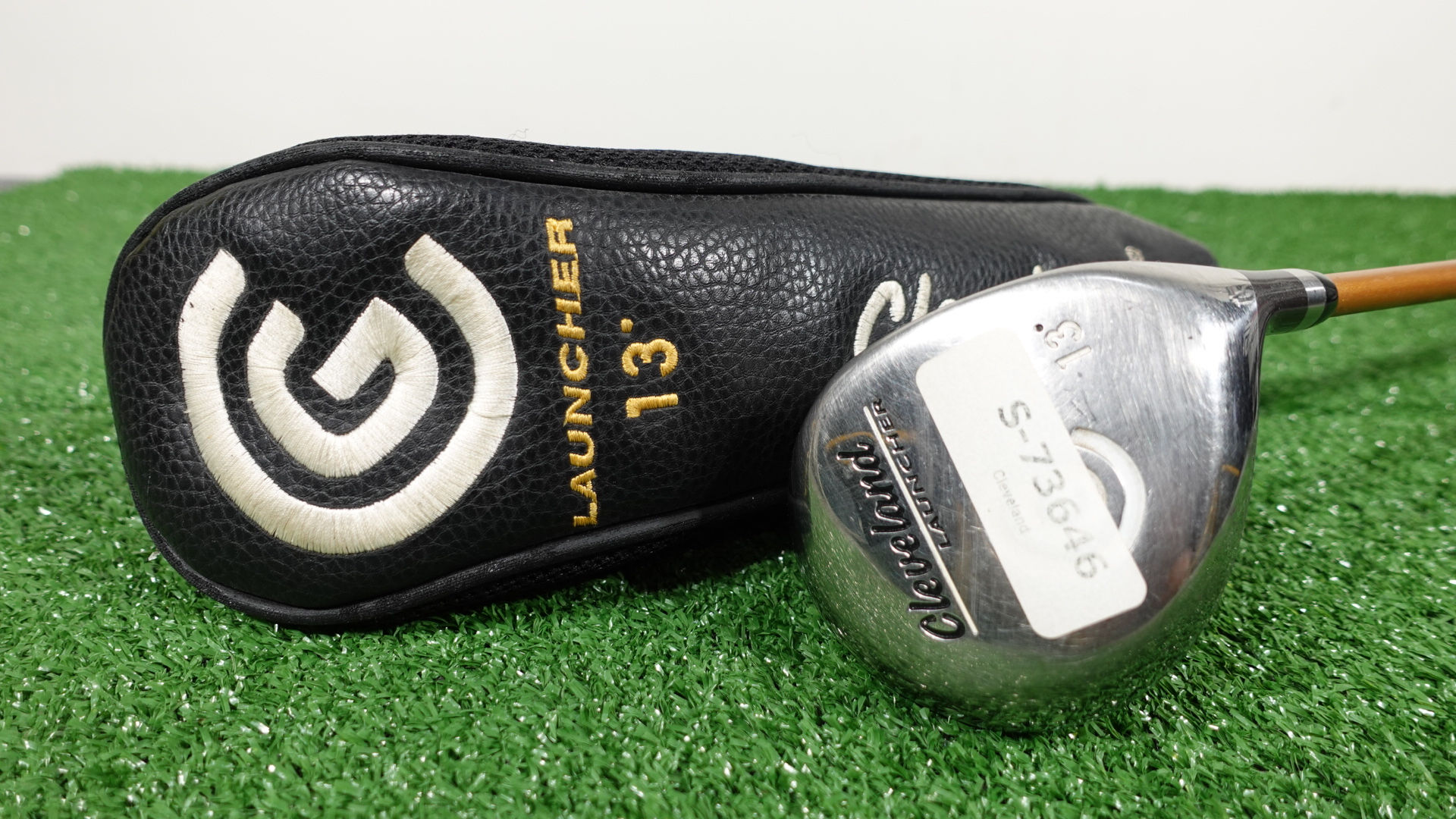 Cleveland Launcher Wood / 13 Degree / Cleveland Launcher Gold 65g Stiff Shaft