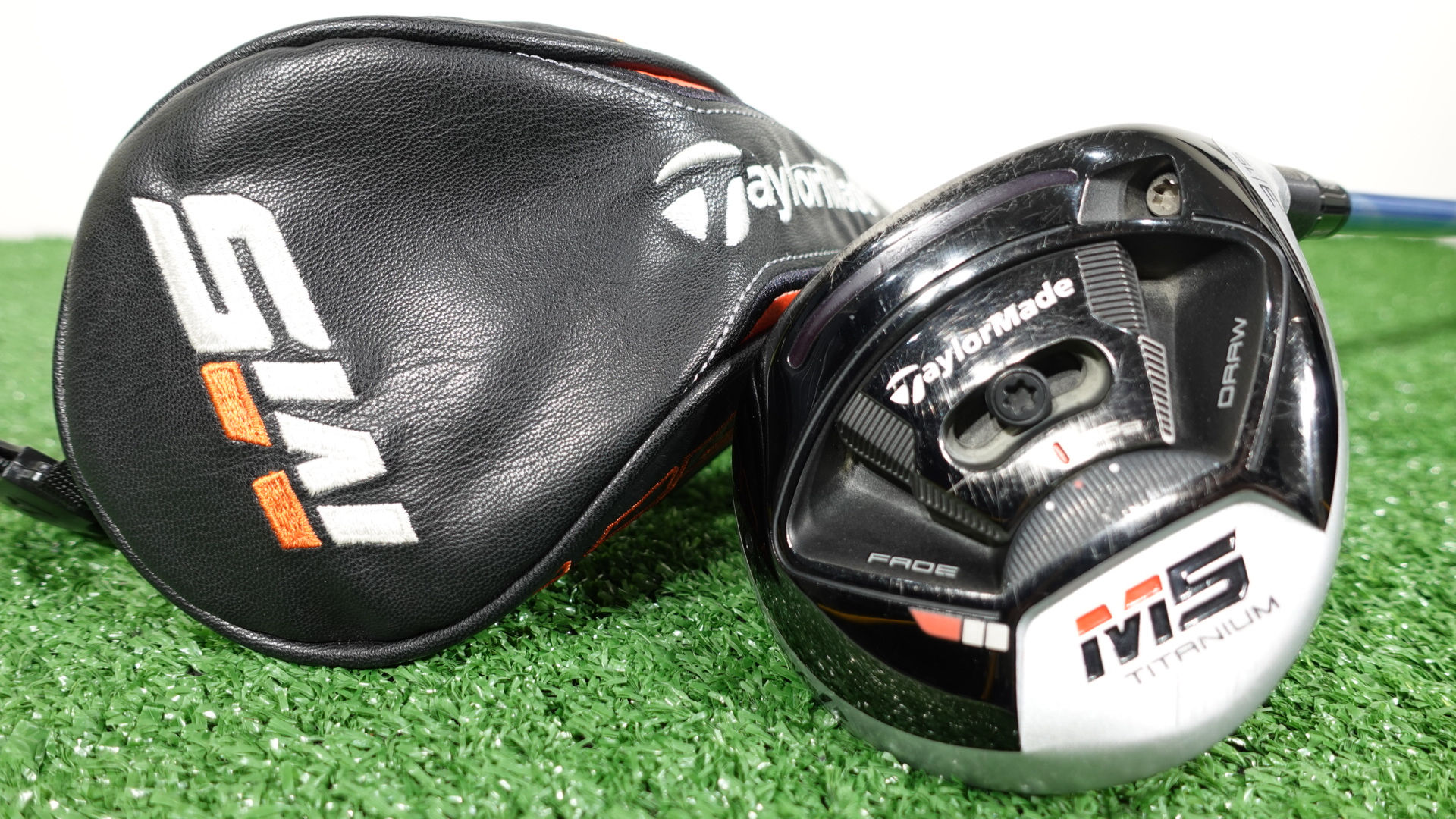 TaylorMade M5 3 Wood / 15 Degree / Fujikura Speeder 661 Evolution Stiff Shaft
