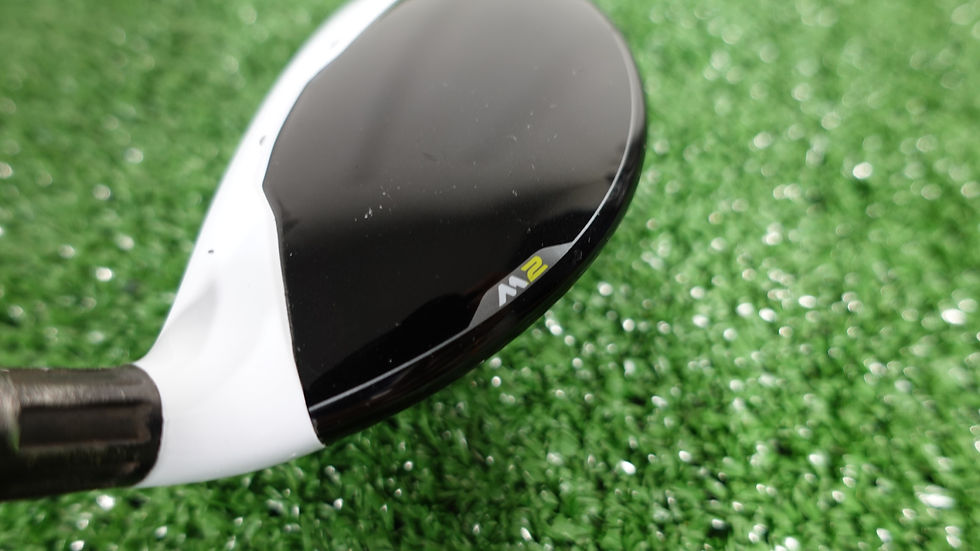 Thumbnail: TaylorMade M2 3 Rescue Hybrid / 19 Degree / TaylorMade REAX 65 Regular Shaft