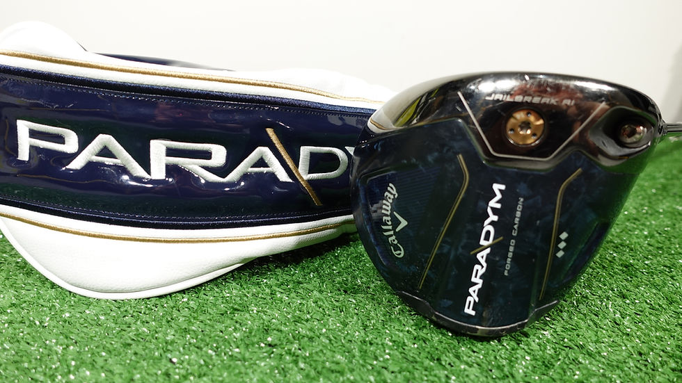 Thumbnail: Callaway Paradym Triple Diamond Driver / 10.5 Degree / Tensei 55 S Shaft