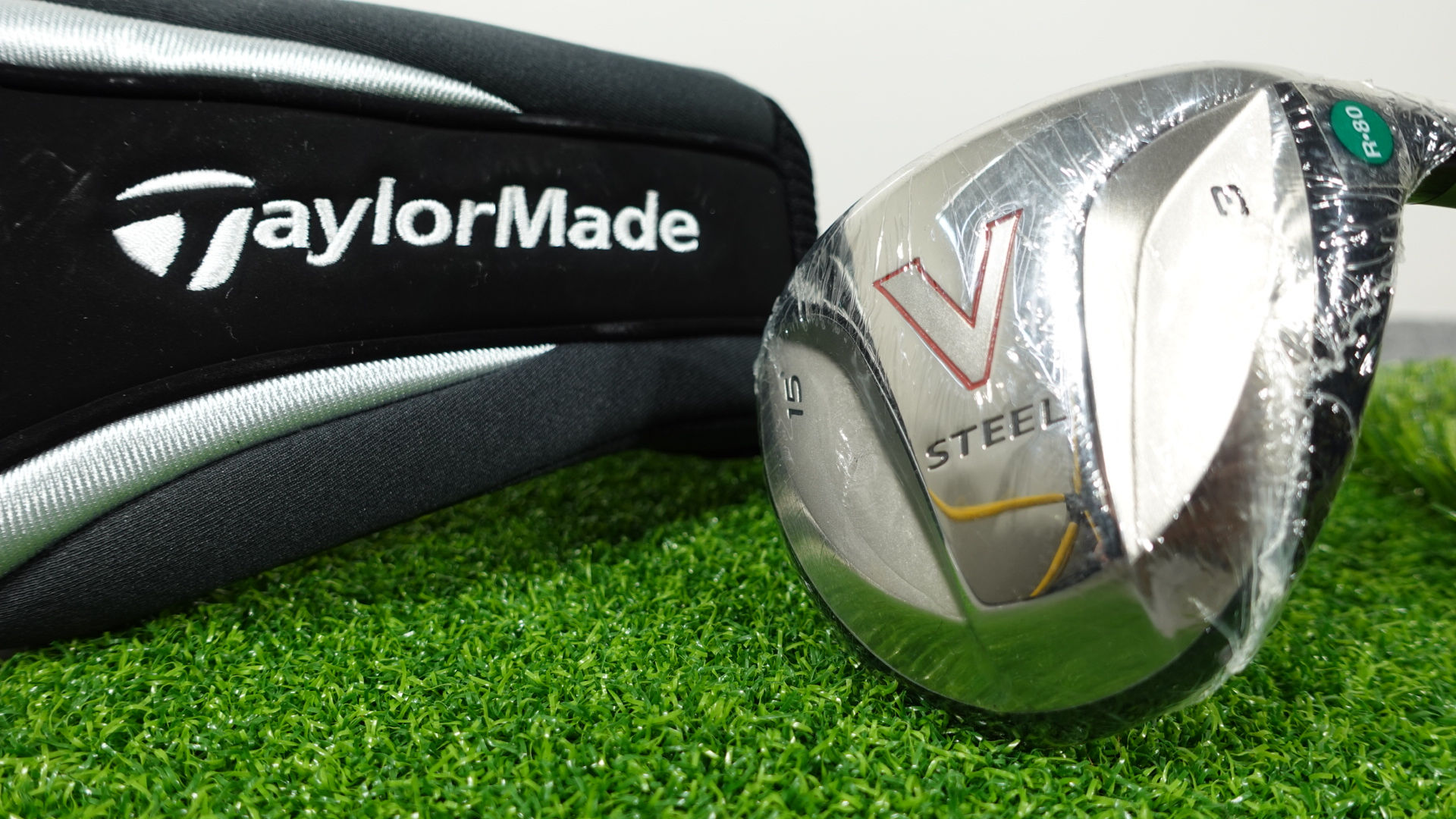 TaylorMade V Steel 3 Wood / 15 Degree / TaylorMade M.A.S Ultralite Regular Shaft