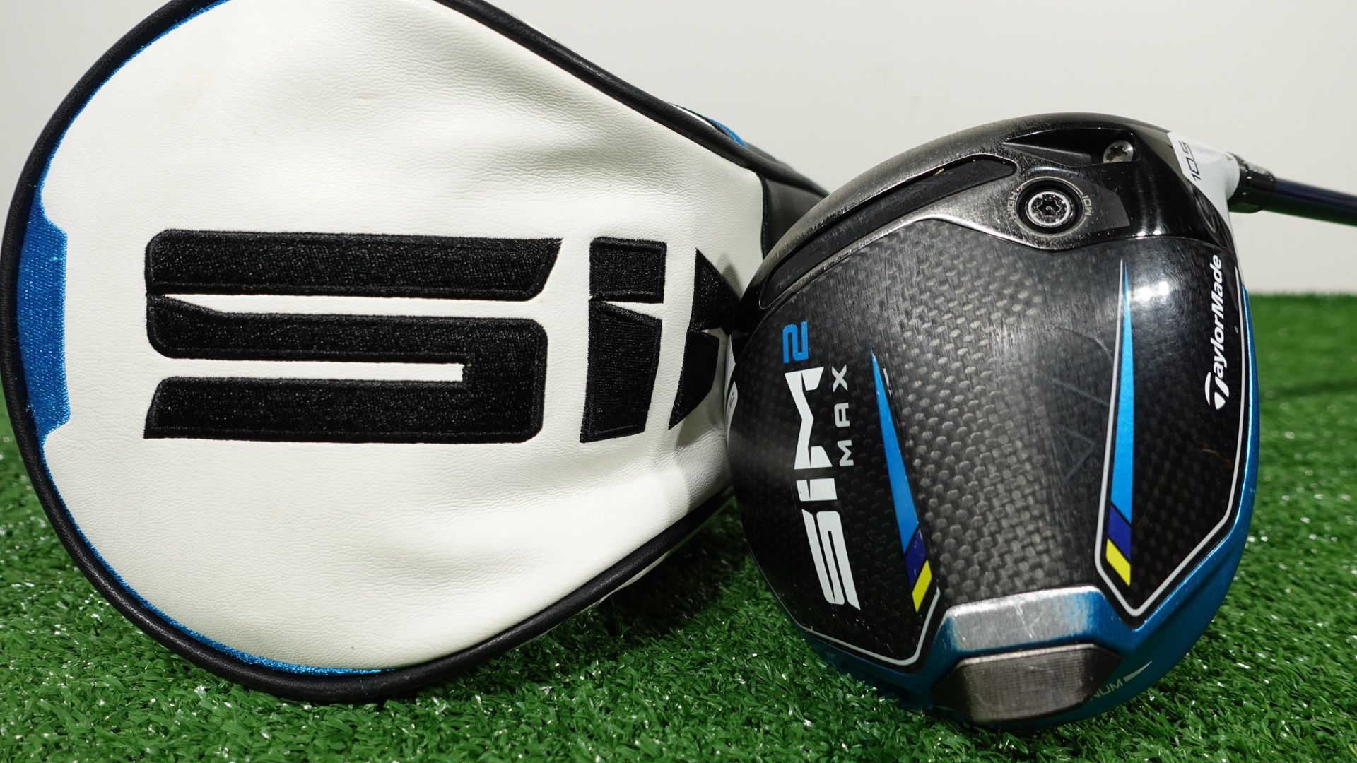 TaylorMade SIM2 Driver / 10.5 Degree / Tensei TM 50 Stiff Shaft