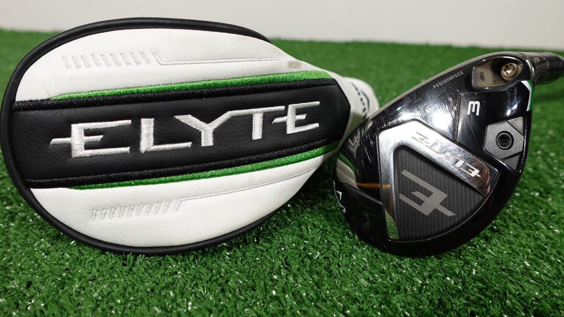 Callaway Elyte 3 Rescue Hybrid / 19 Degree / CYPHER Seventy 6.0 Stiff Shaft
