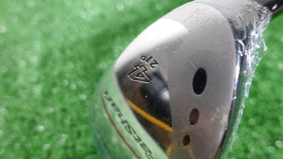 Thumbnail: Wilson FatShaft 4 Rescue Hybrid / 21 Degree / UST Hybrid 440 Regular Sha
