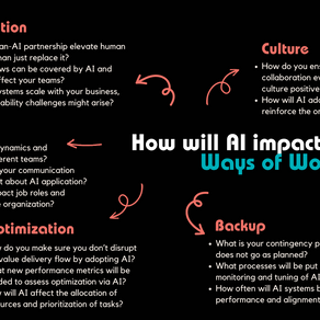 AI Adoption: What Your Change Management Framework Should Take Into Account?