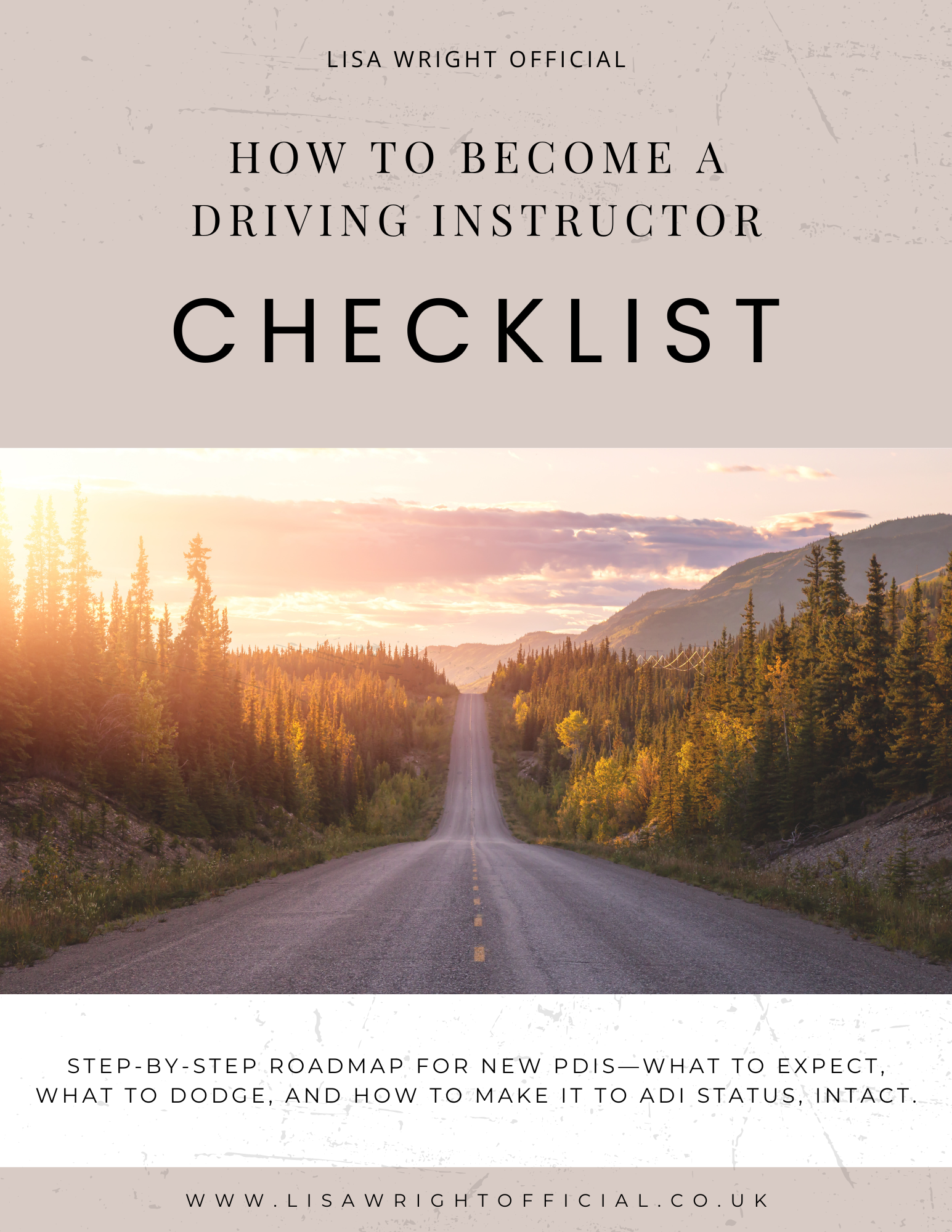 Step by step guide to becoming a driving instructor