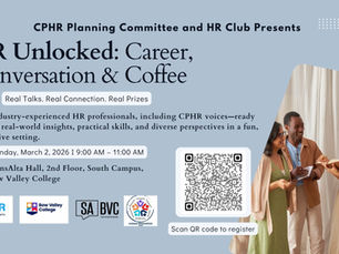 HR Unlocked: Career Conversations & Coffee Networking Event
