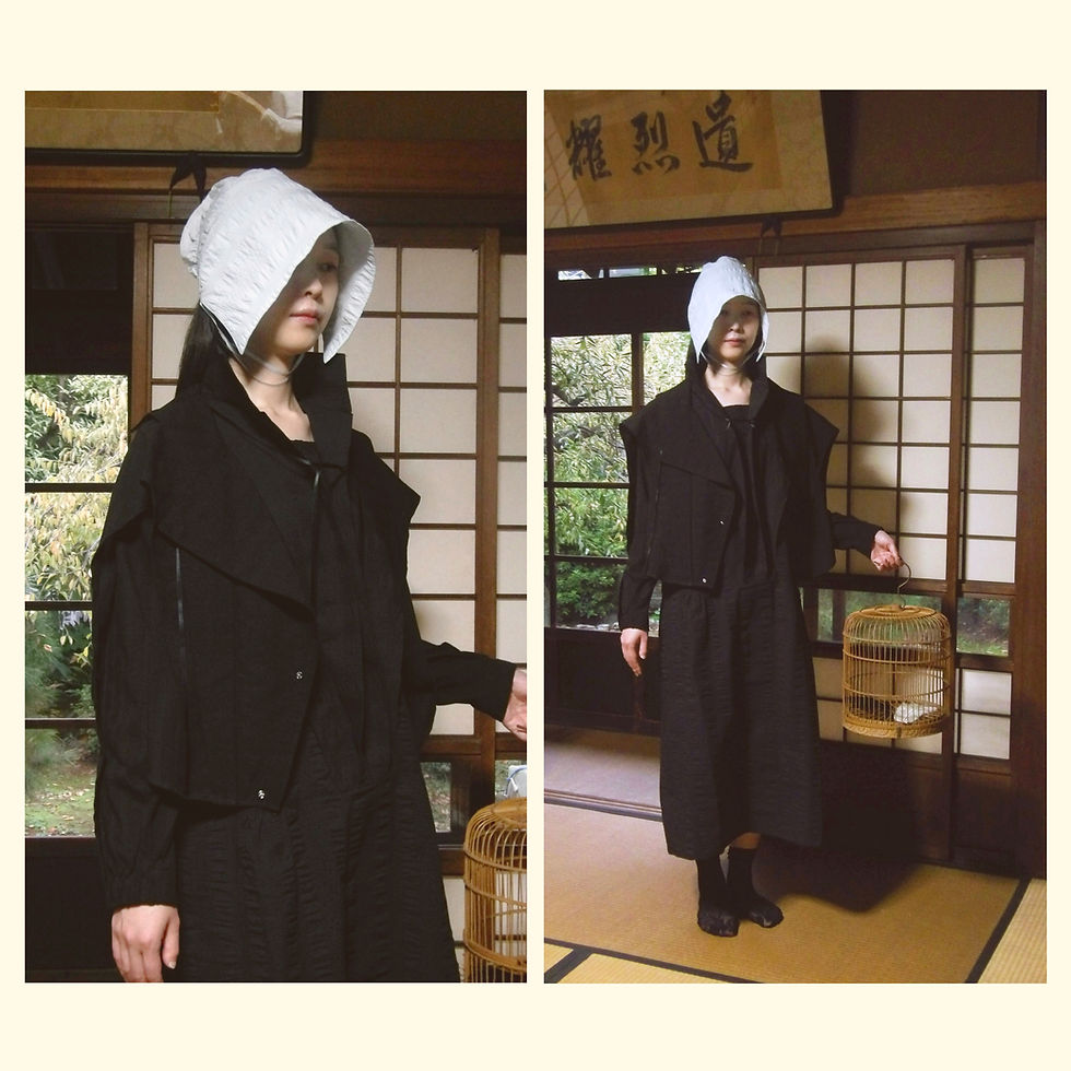 サムネイル： hagahi blouse