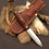 Thumbnail: Kephart style knife with Sheath