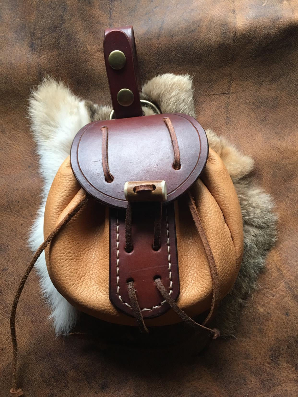 Bespoke Bushcraft Tinder Sporran