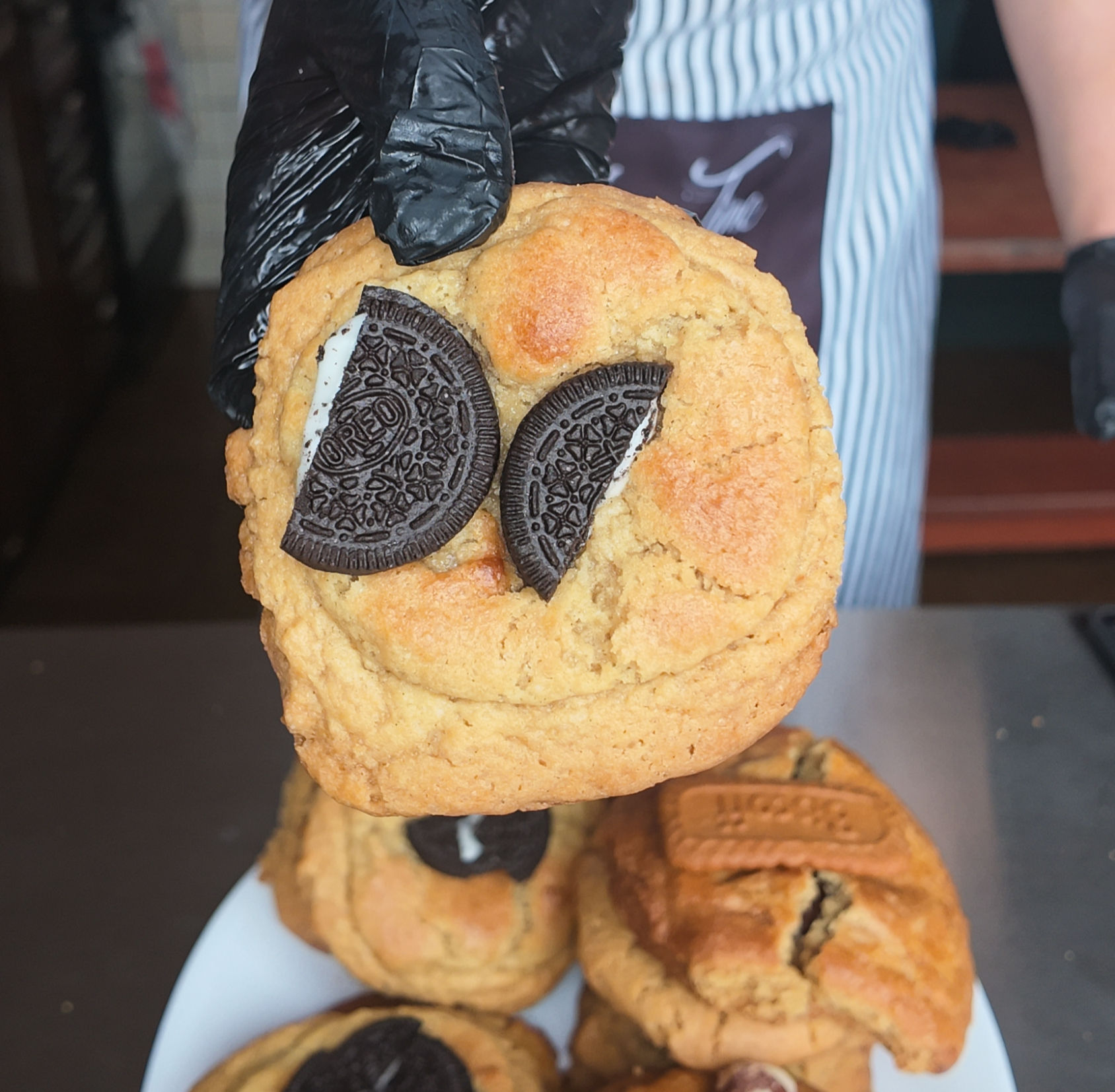 Cookie Oreo Mémoire