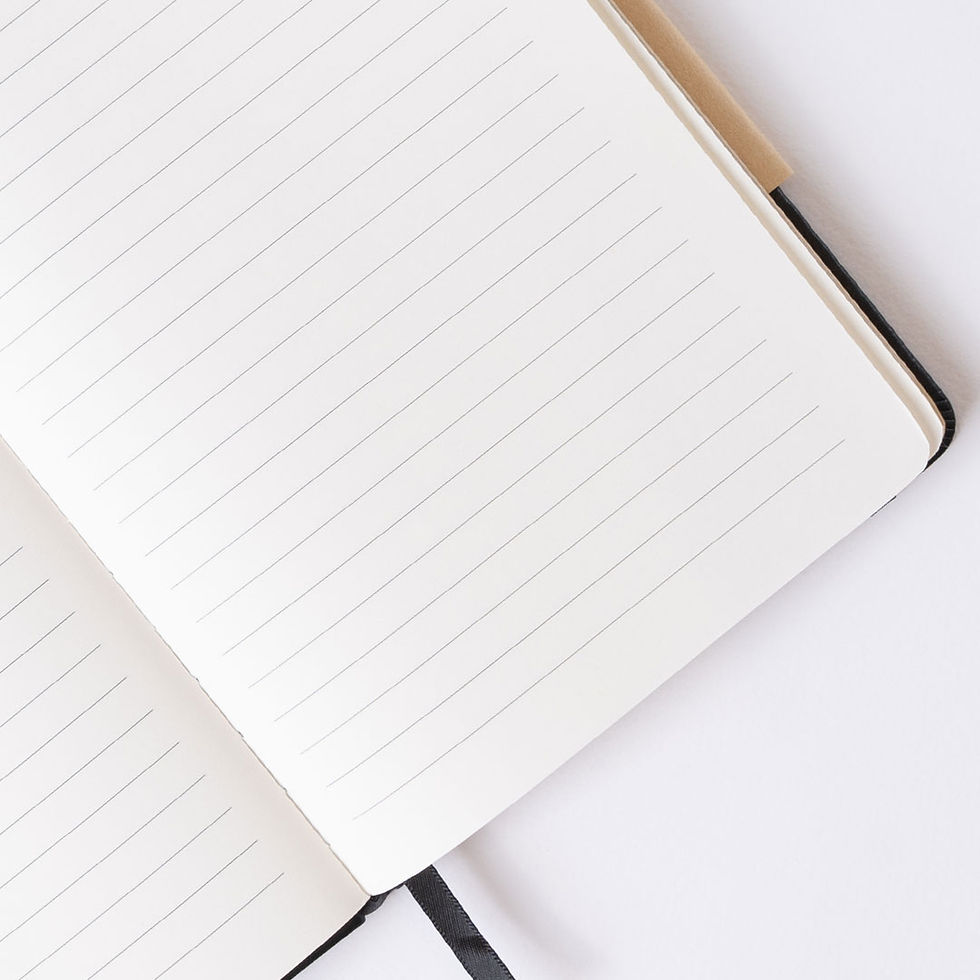 Thumbnail: Crafter Vegan Leather Notebook - Lined