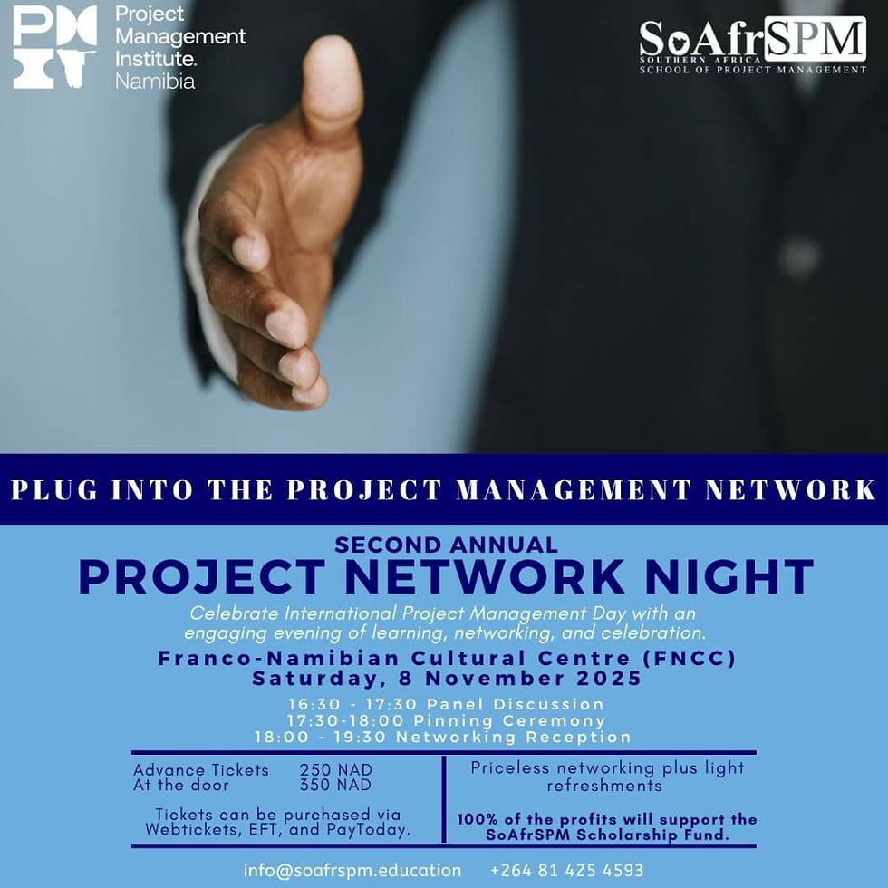 Project Management Networking Night