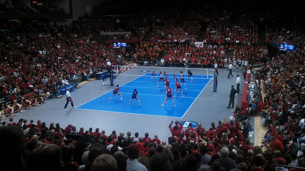 NCAA Volleyball Tourn. - Omaha