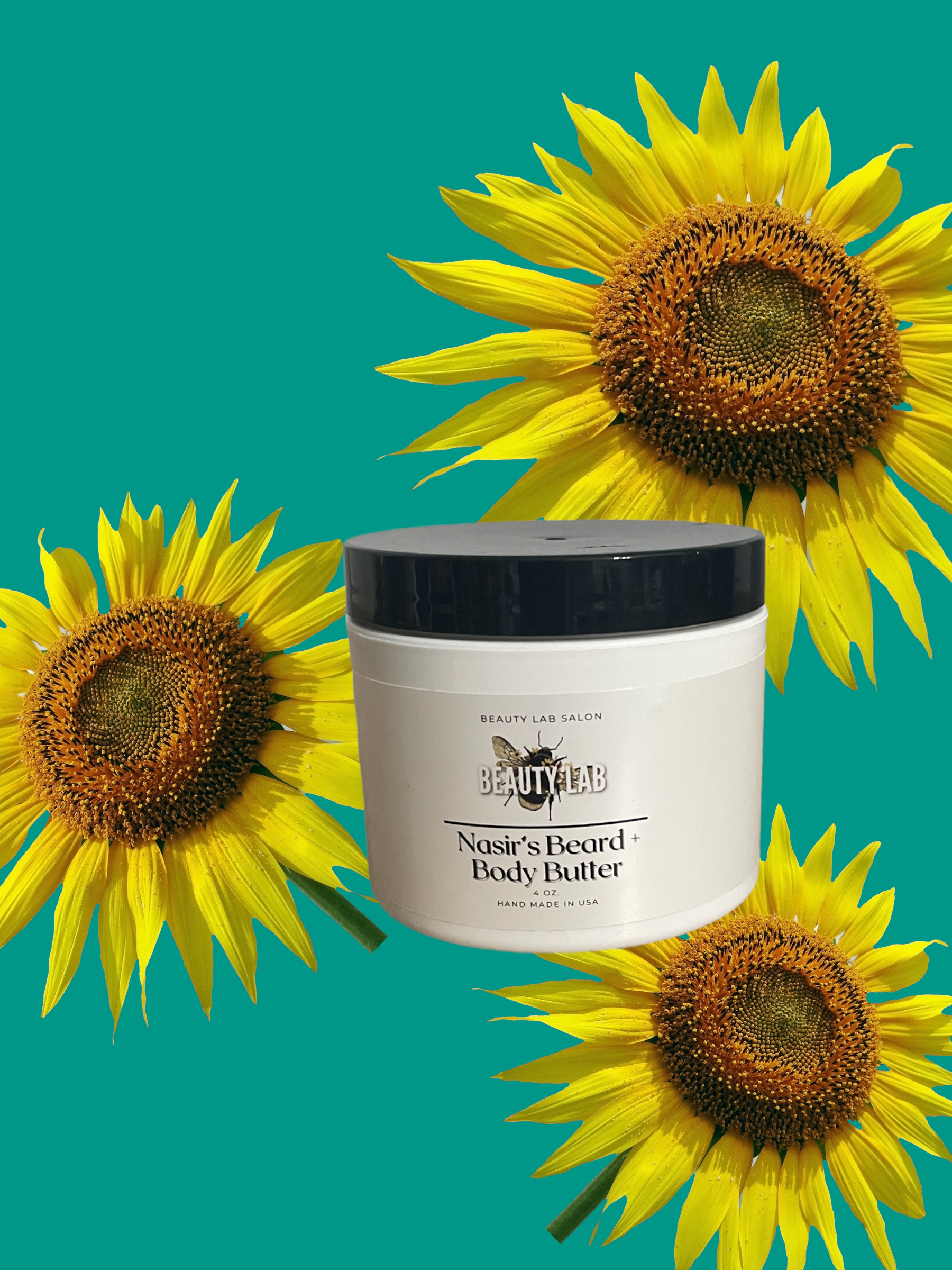 Nasir Beard + Body Butter