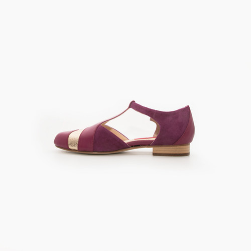 Balboa Zin GEMMA - Purple Suede/ Forest Suede thumbnail 8