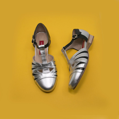 Balboa Zin (EU36) EMPRESS - Silver x Black thumbnail 11