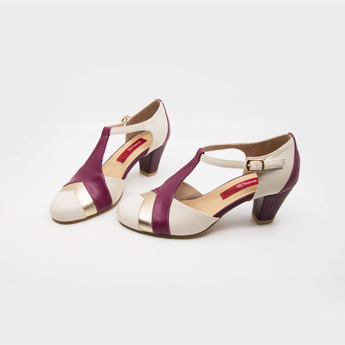 Balboa Zin GEMMA - Ivory x Purple thumbnail 9