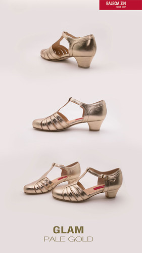 Balboa Zin GLAM - Pale Gold thumbnail 6