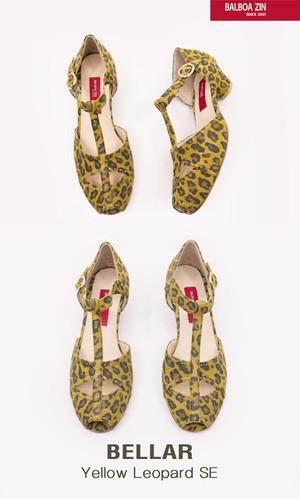 Balboa Zin BELLAR - Leopard Suede thumbnail 9