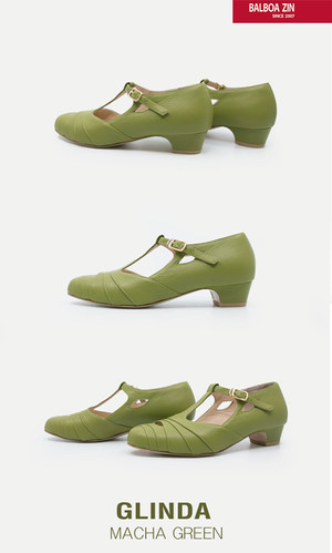 Balboa Zin GLINDA - Macha Green thumbnail 2
