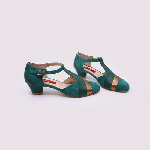 Balboa Zin GEMMA - Purple Suede thumbnail 11