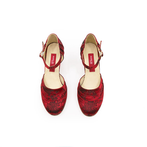 Balboa Zin GENIE(C)  - Red Embroidered Silk thumbnail 10