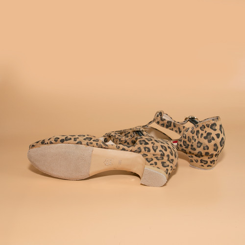 Balboa Zin BELLAR - Leopard Suede thumbnail 4