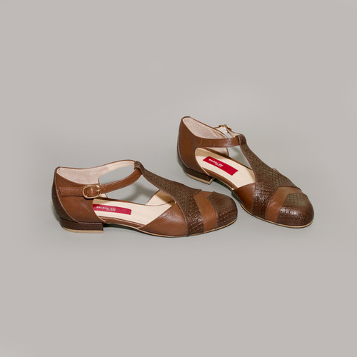 Balboa Zin GEMMA - Brown thumbnail 2