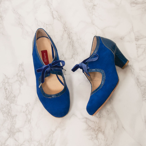 Balboa Zin ANNA - Royal Blue(S) thumbnail 2