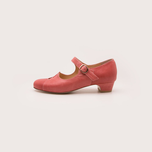 Balboa Zin CoLIZ low heels - Coral Pink thumbnail 4