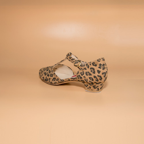 Balboa Zin BELLAR - Leopard Suede thumbnail 2