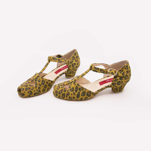 Balboa Zin BELLAR - Leopard Suede thumbnail 5