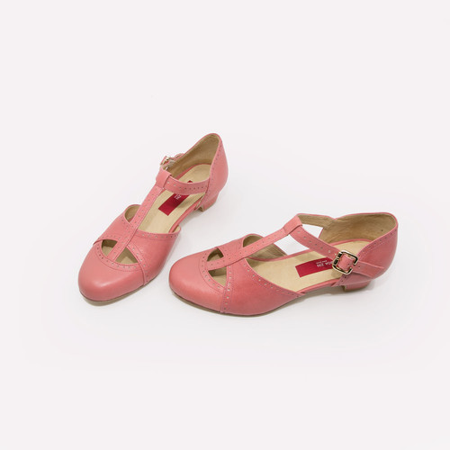 Balboa Zin BELLAR - Coral Pink/ Mustard thumbnail 6