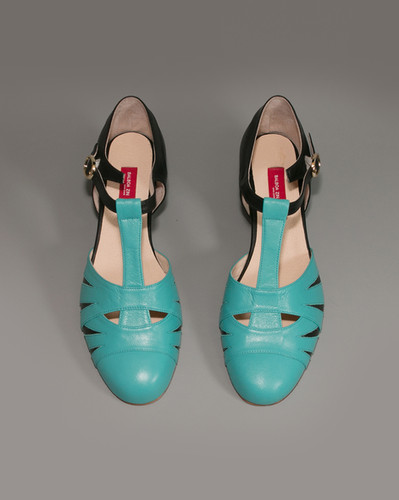 Balboa Zin EMPRESS - Aqua Marin x Black thumbnail 6