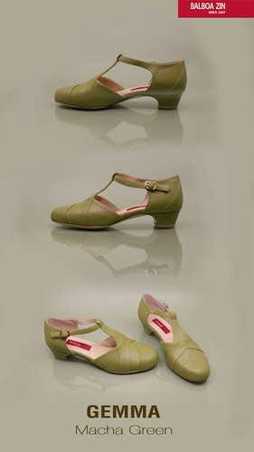 Balboa Zin GEMMA - Macha Green thumbnail 9