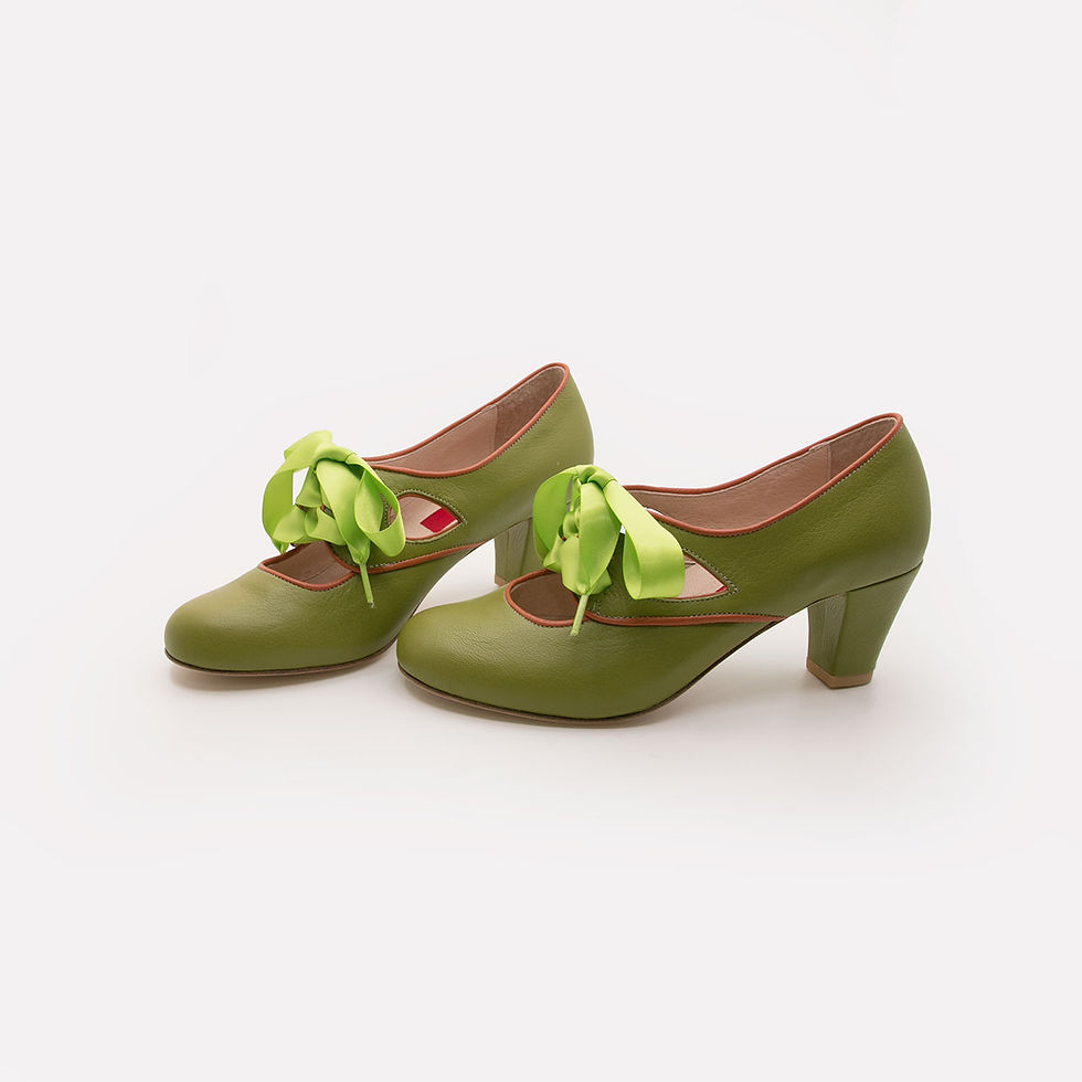 섬네일: Greta - Matcha Green