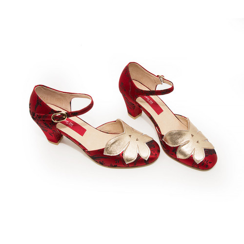 Balboa Zin JOY(W) - Red Silk thumbnail 7